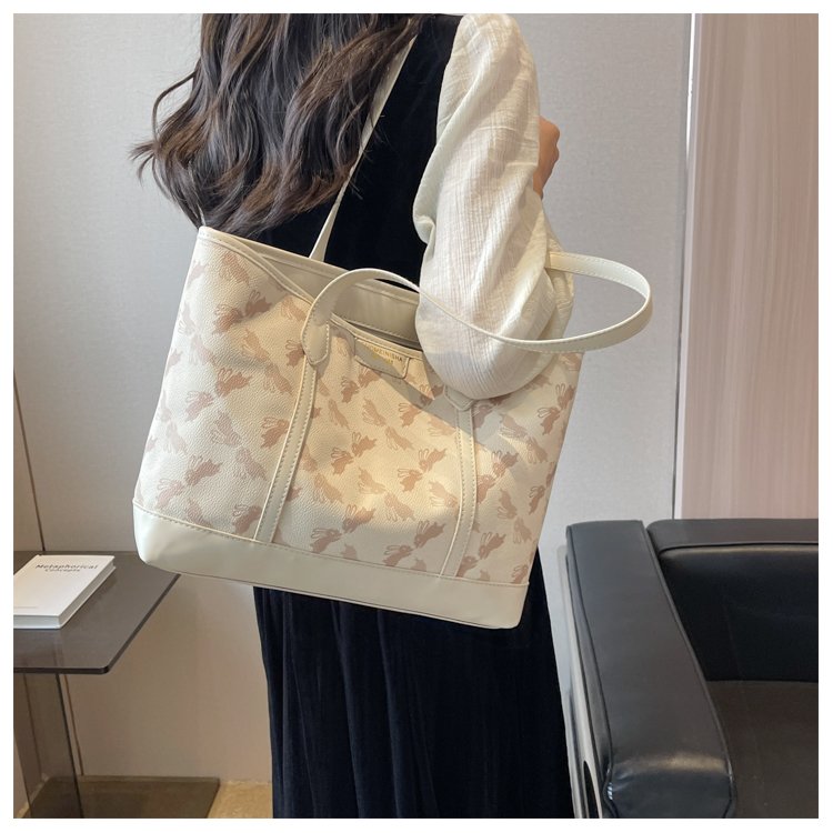 Women's PU Leather Printed Tote Bag detail 15