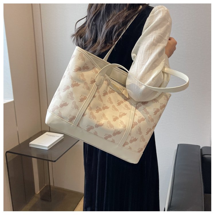 Women's PU Leather Printed Tote Bag detail 16