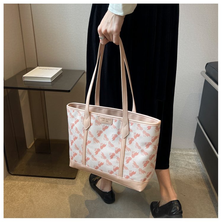 Women's PU Leather Printed Tote Bag detail 31