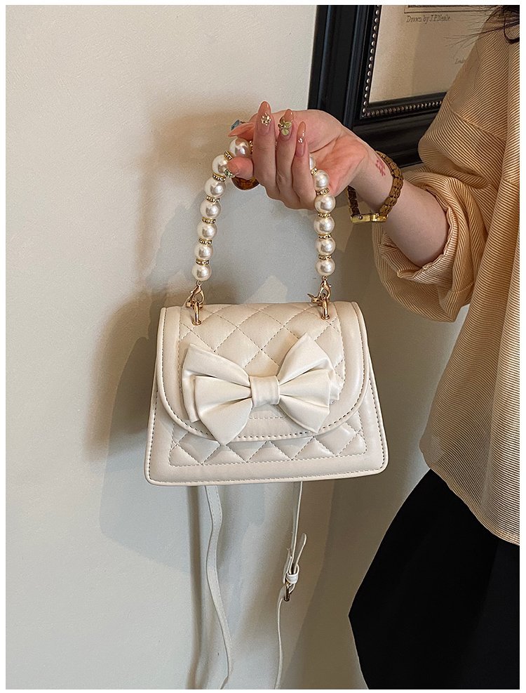 Women's PU Leather Quilted Chain Crossbody Bag detail 27