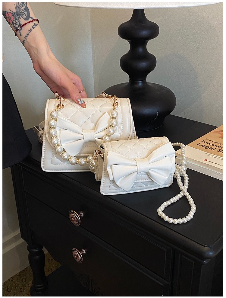 Women's PU Leather Quilted Chain Crossbody Bag detail 29