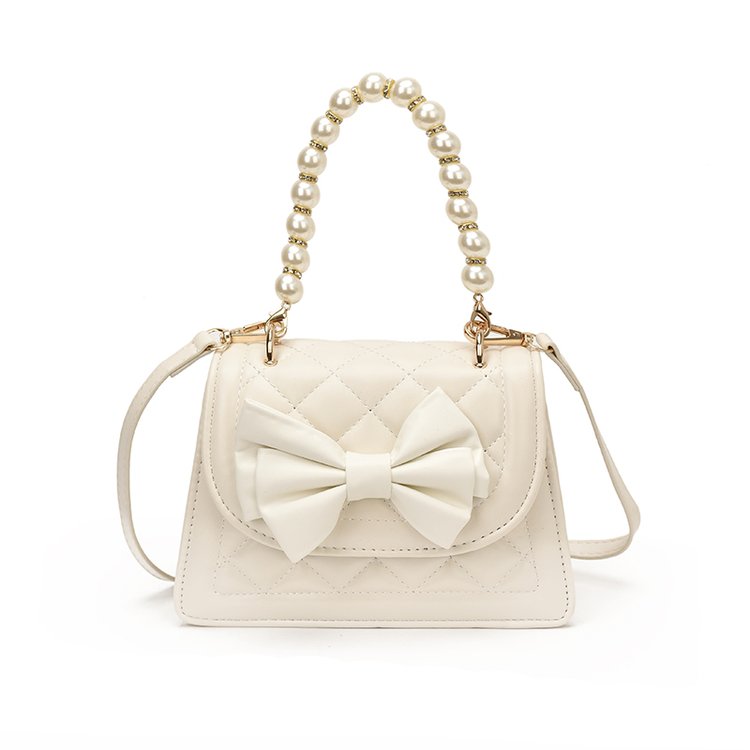 Women's PU Leather Quilted Chain Crossbody Bag view 3