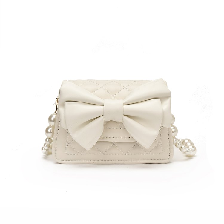 Women's PU Leather Quilted Chain Crossbody Bag view 1