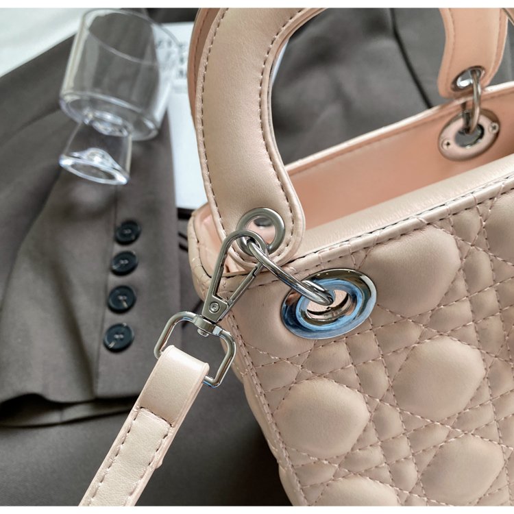 Women's PU Leather Quilted Mini Top Handle Handbag detail 31