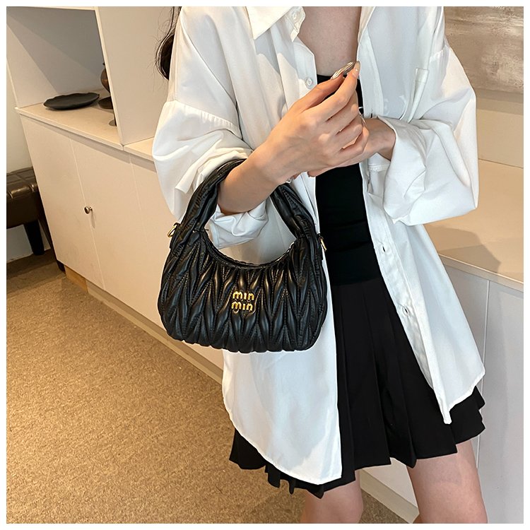 Women's PU Leather Quilted Shoulder Bag detail 20