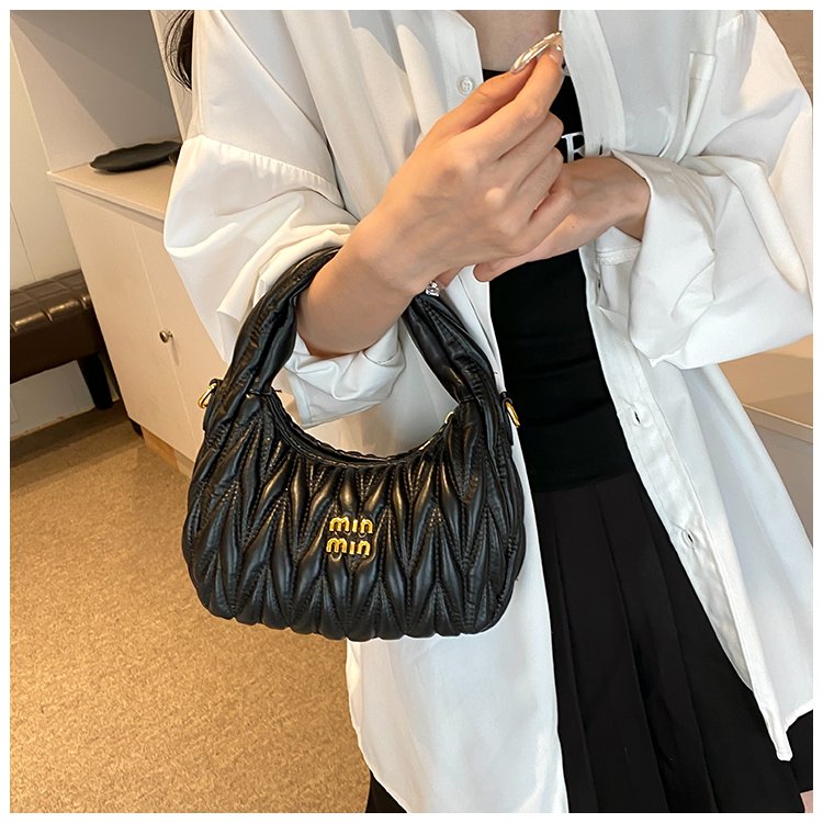 Women's PU Leather Quilted Shoulder Bag detail 21