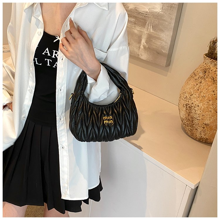 Women's PU Leather Quilted Shoulder Bag detail 22