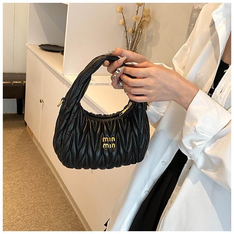 Women's PU Leather Quilted Shoulder Bag detail 24