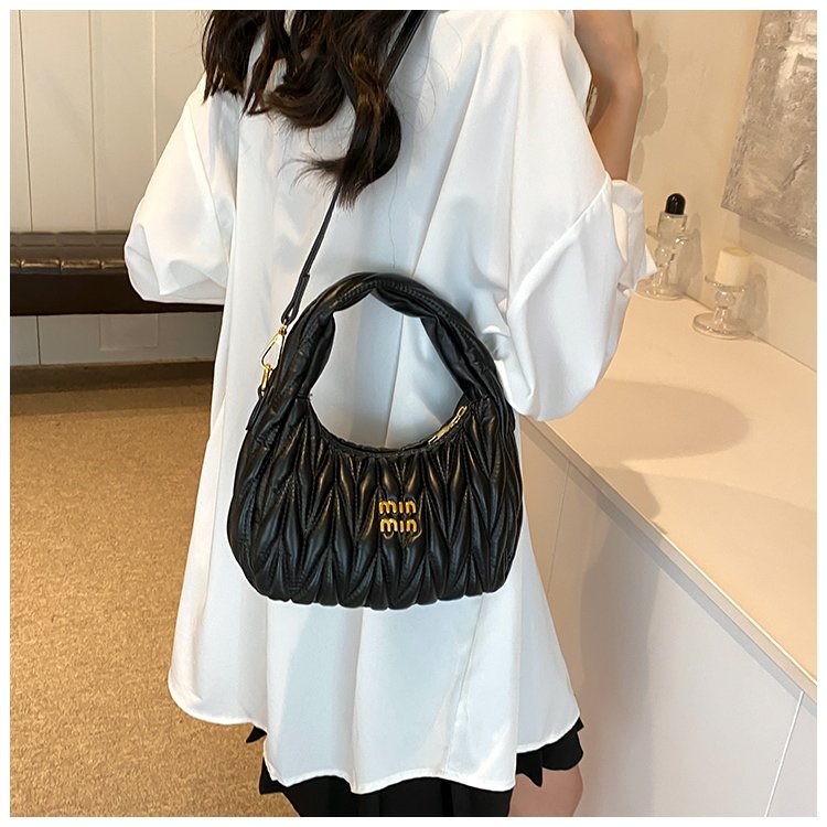 Women's PU Leather Quilted Shoulder Bag detail 25