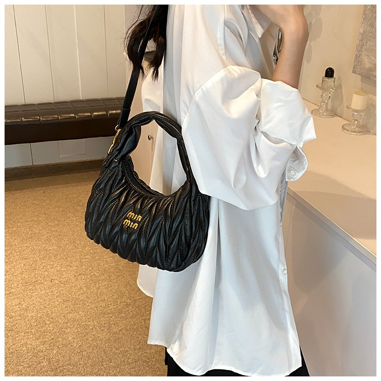 Women's PU Leather Quilted Shoulder Bag detail 26