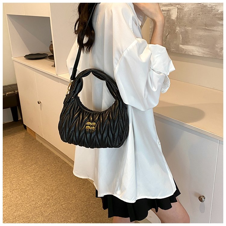 Women's PU Leather Quilted Shoulder Bag detail 27