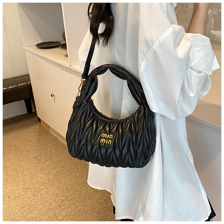 Women's PU Leather Quilted Shoulder Bag detail 28