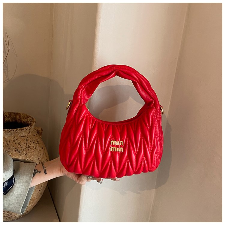 Women's PU Leather Quilted Shoulder Bag detail 31