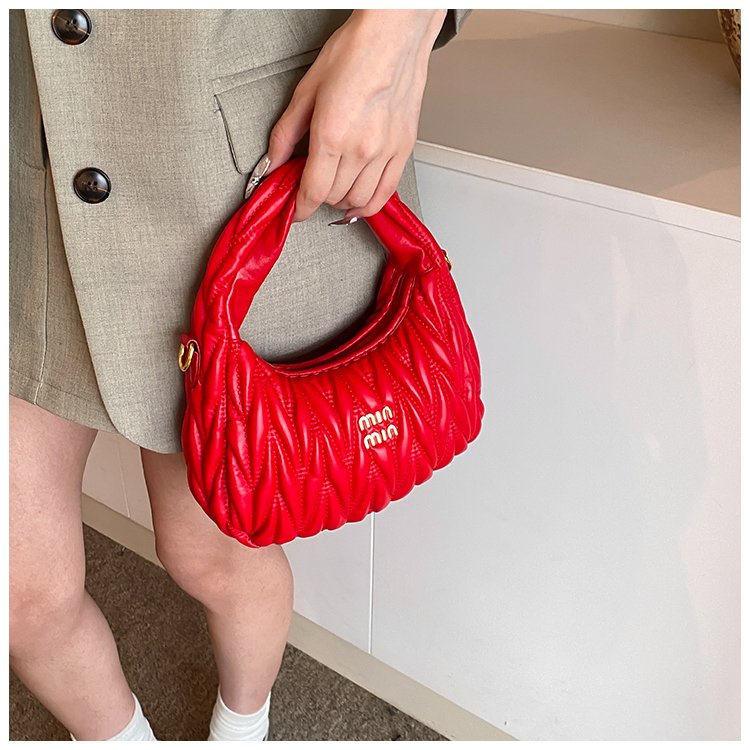 Women's PU Leather Quilted Shoulder Bag detail 33