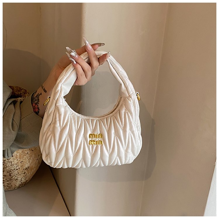 Women's PU Leather Quilted Shoulder Bag detail 39