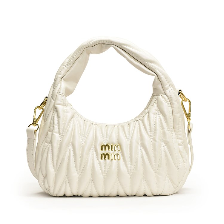 Women's PU Leather Quilted Shoulder Bag view 3