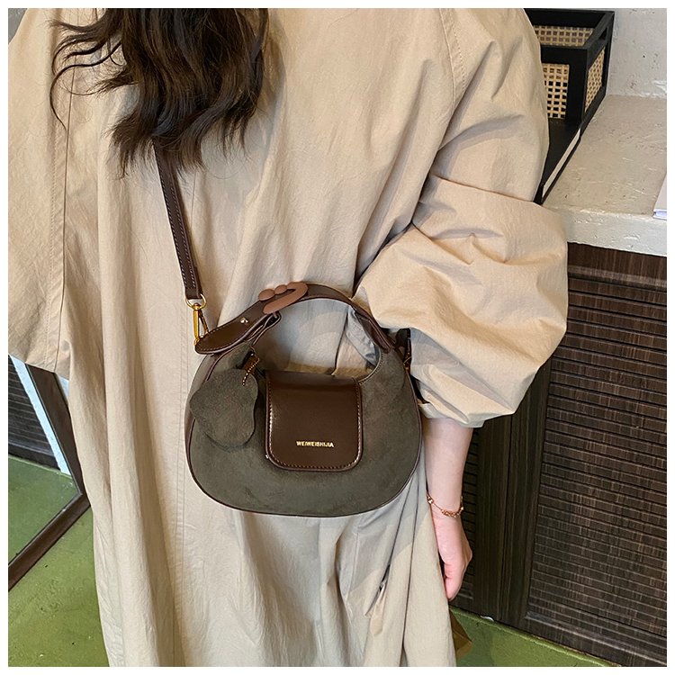 Women's PU Leather Ring Handle Crossbody Bag detail 29