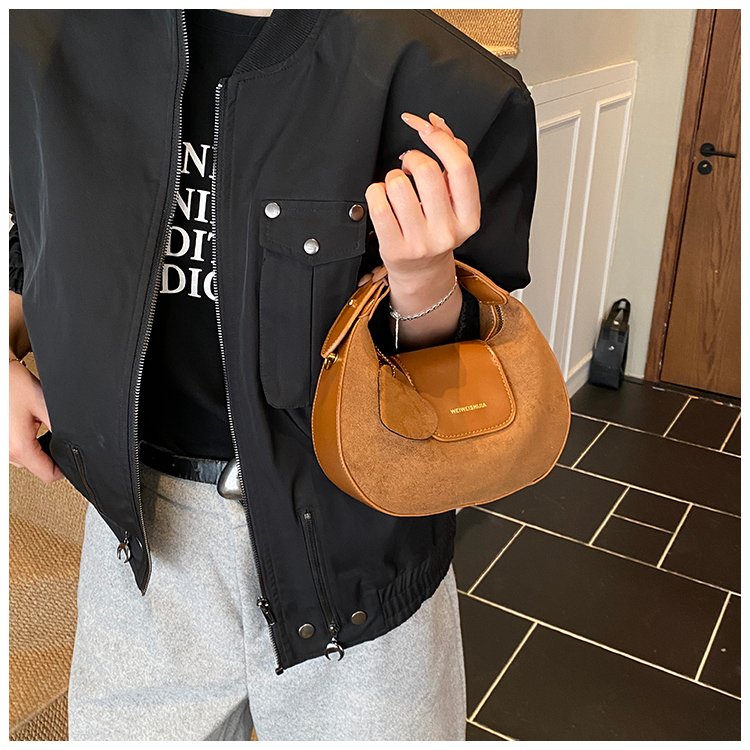 Women's PU Leather Ring Handle Crossbody Bag detail 32