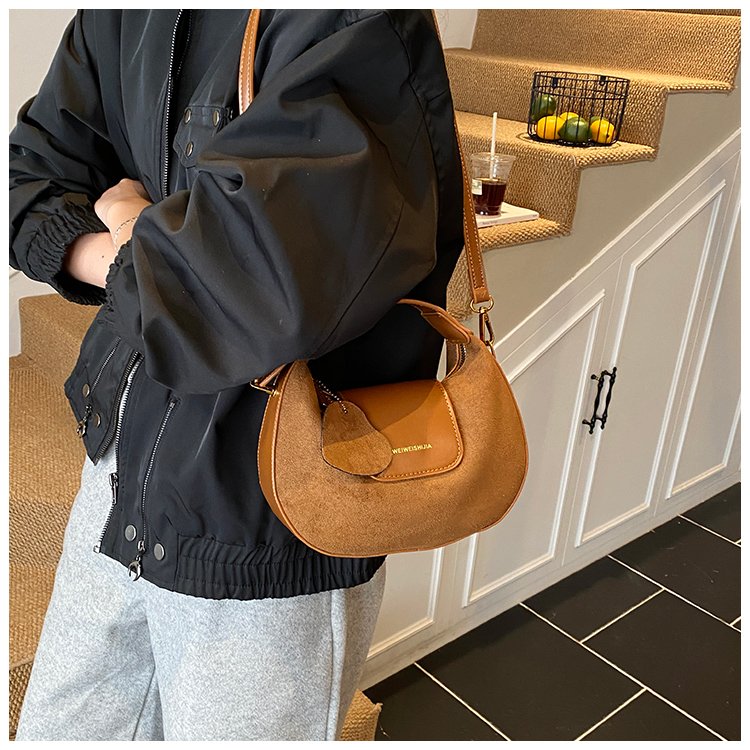 Women's PU Leather Ring Handle Crossbody Bag detail 38