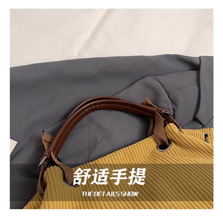 Women's Rounded Shoulder Bag detail 9