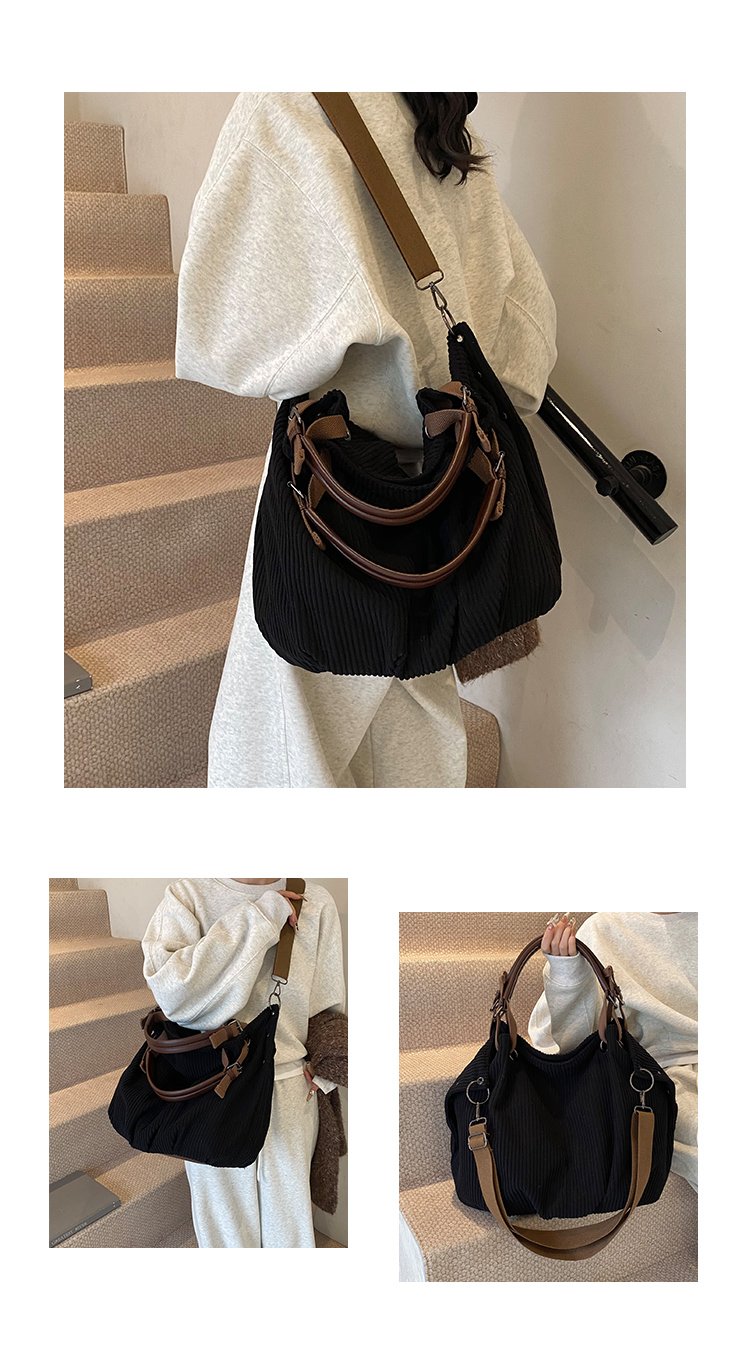 Women's Rounded Shoulder Bag detail 1