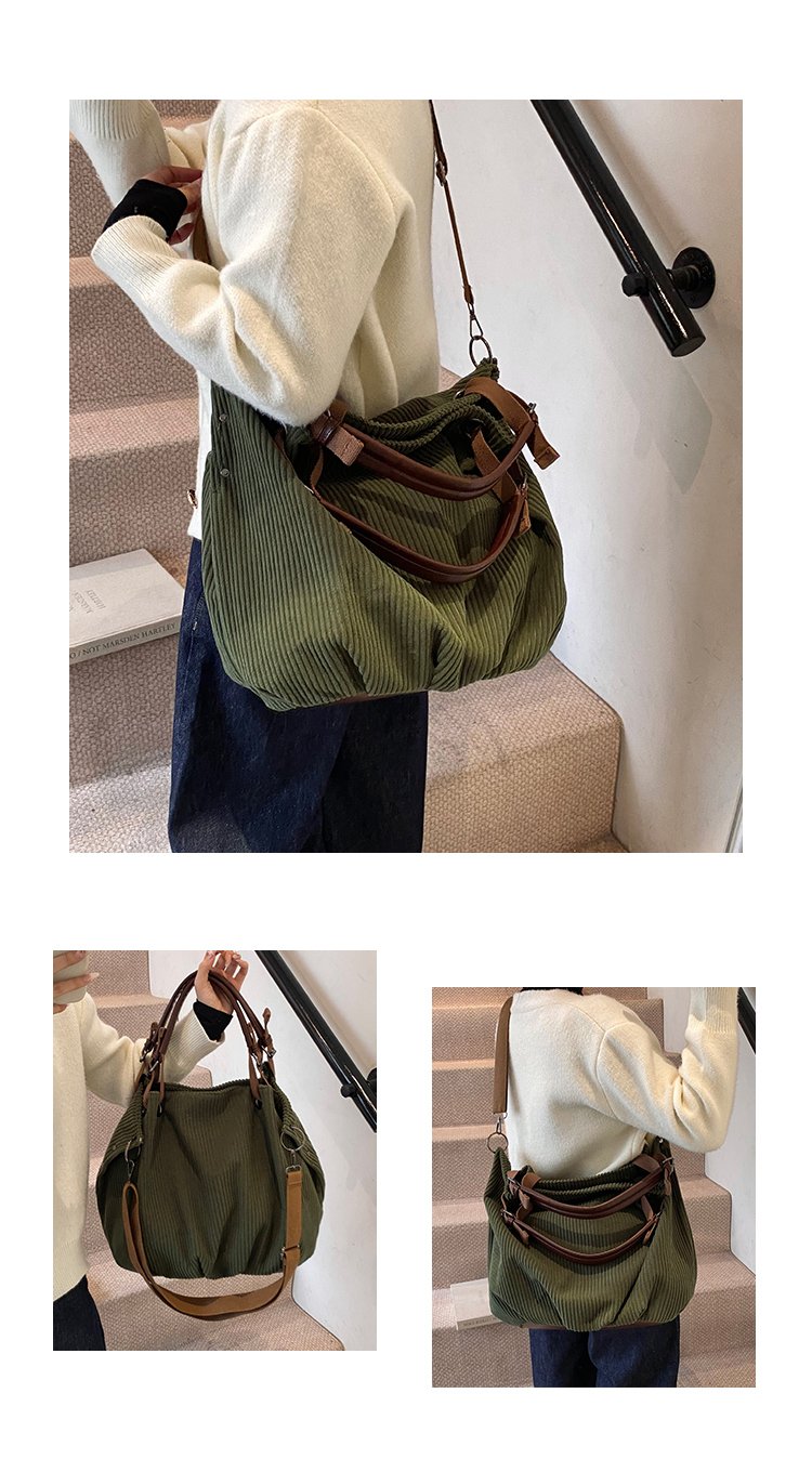 Women's Rounded Shoulder Bag detail 3