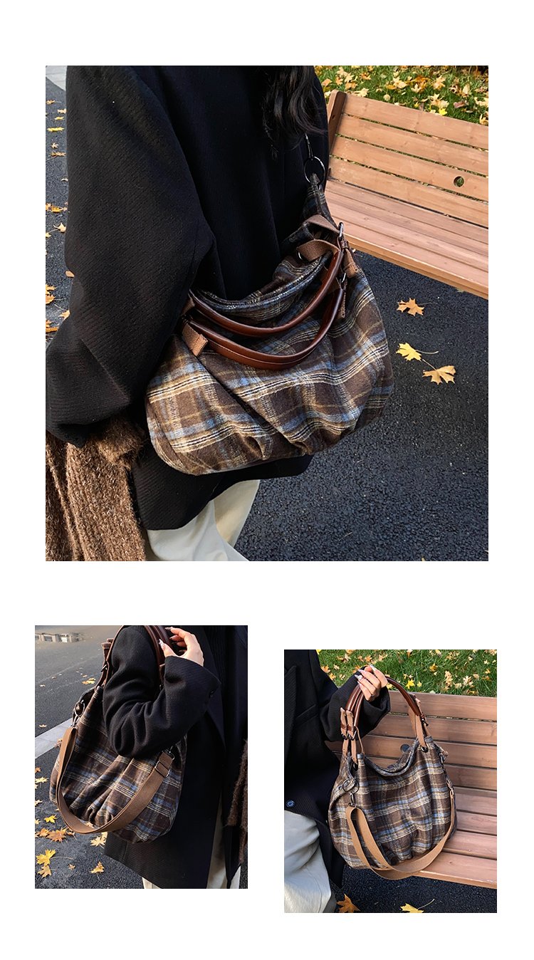 Women's Rounded Shoulder Bag detail 4