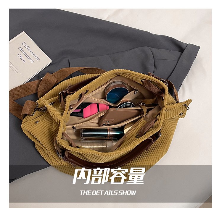 Women's Rounded Shoulder Bag detail 6