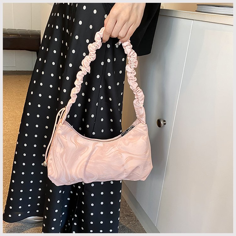 Women's PU Leather Ruched Shoulder Bag detail 17