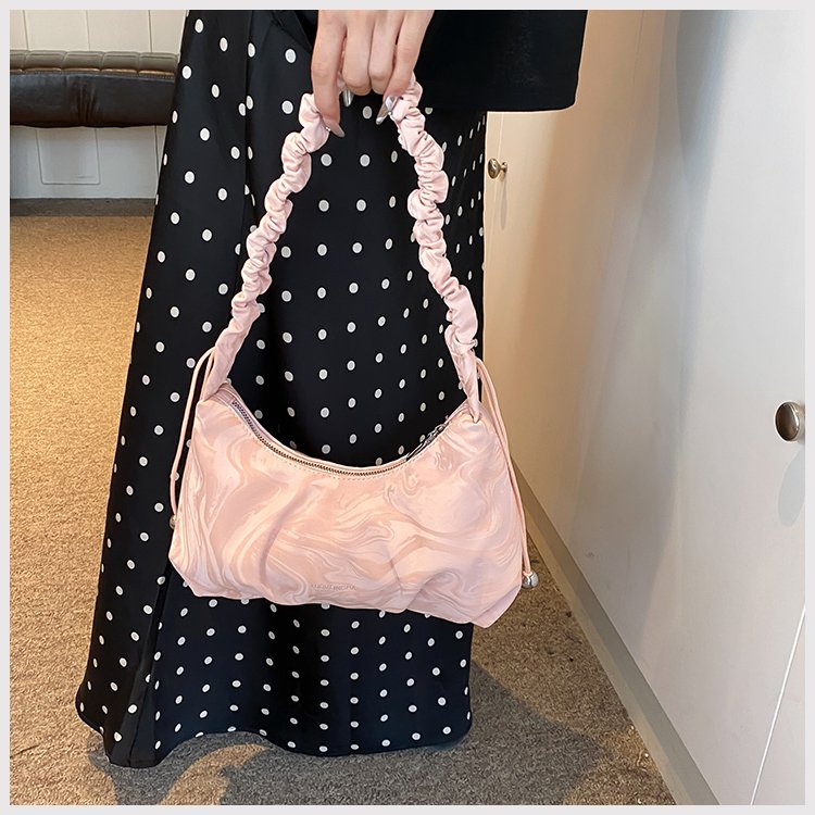 Women's PU Leather Ruched Shoulder Bag detail 19