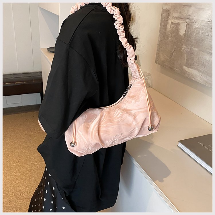 Women's PU Leather Ruched Shoulder Bag detail 20