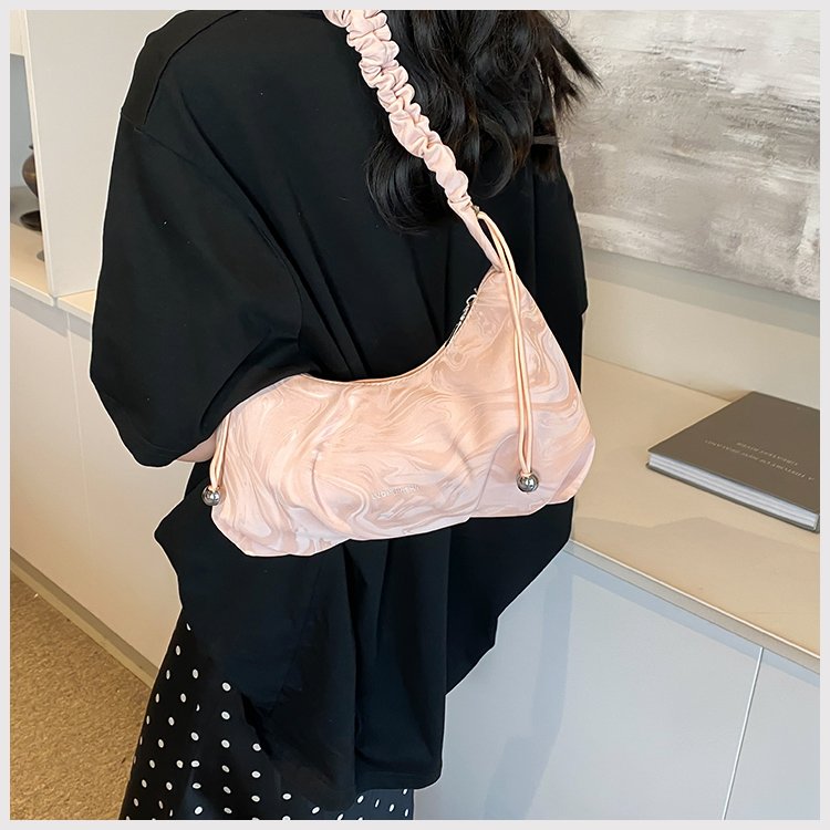 Women's PU Leather Ruched Shoulder Bag detail 21