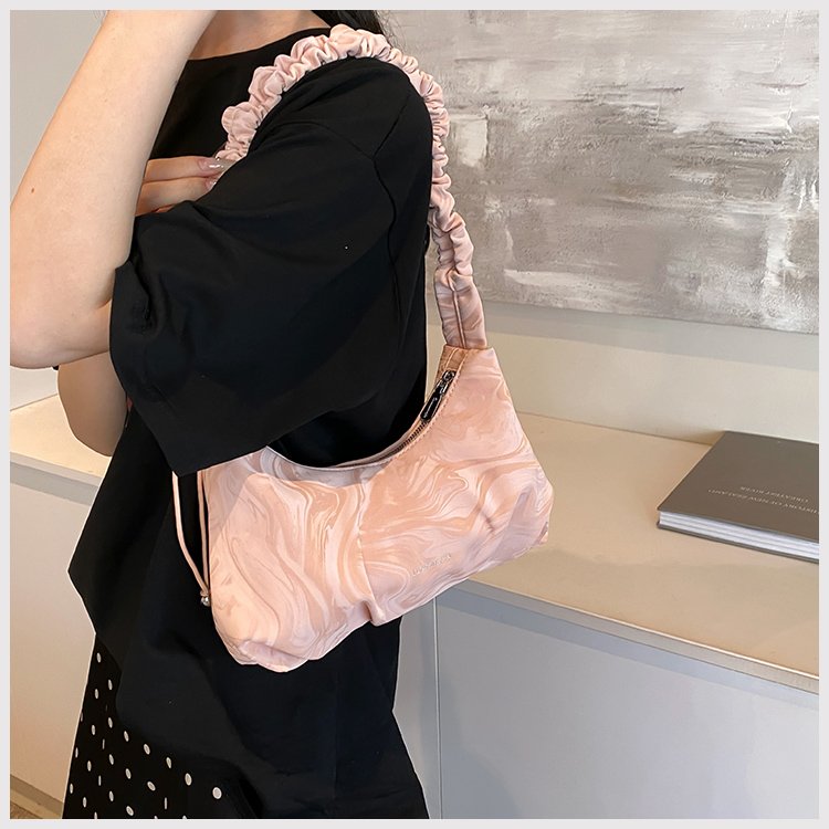 Women's PU Leather Ruched Shoulder Bag detail 23
