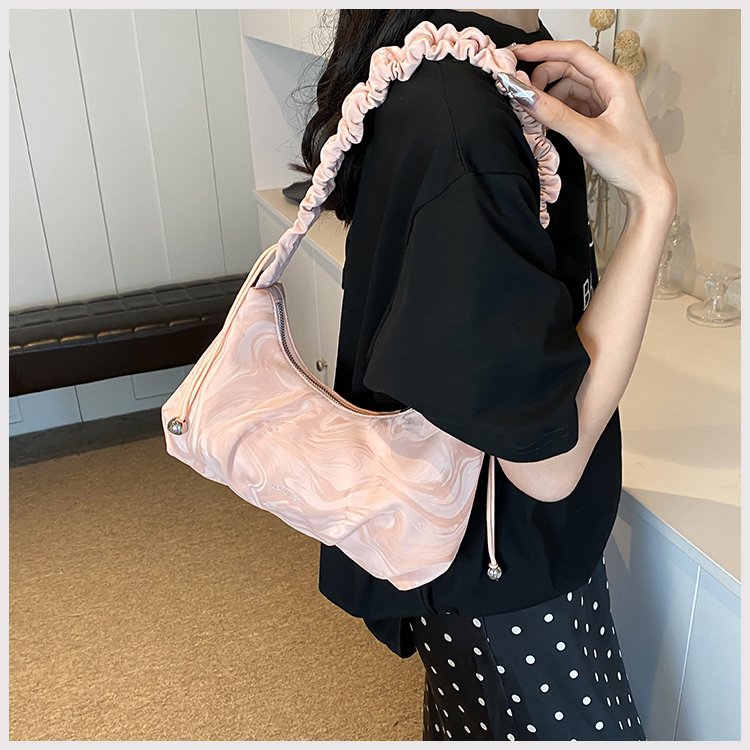 Women's PU Leather Ruched Shoulder Bag detail 27