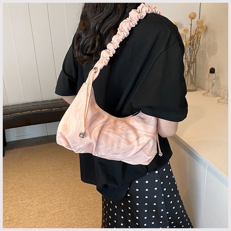Women's PU Leather Ruched Shoulder Bag detail 28
