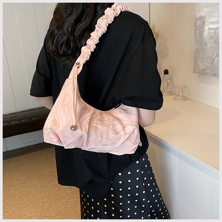 Women's PU Leather Ruched Shoulder Bag detail 29