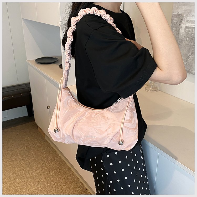 Women's PU Leather Ruched Shoulder Bag detail 30