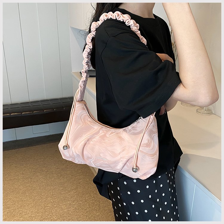 Women's PU Leather Ruched Shoulder Bag detail 31
