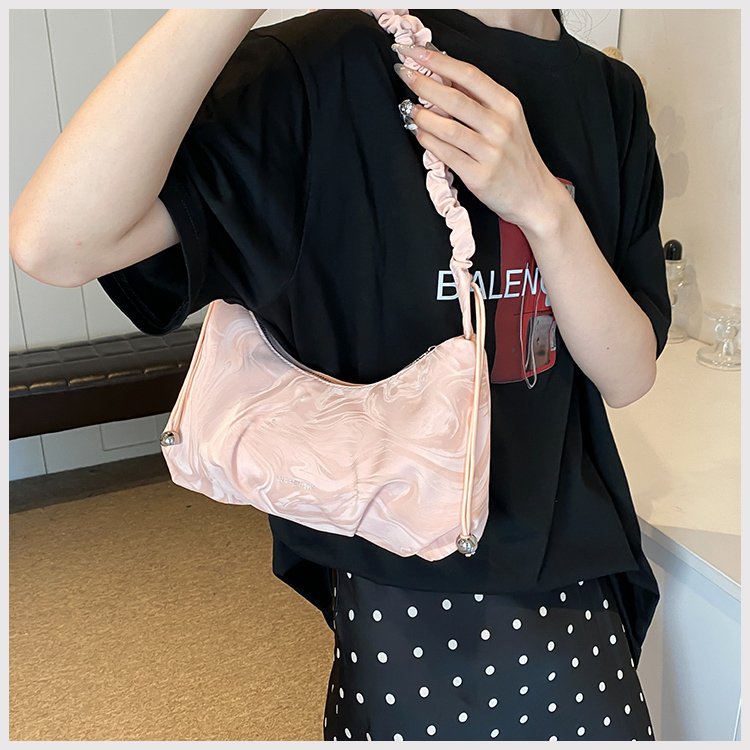Women's PU Leather Ruched Shoulder Bag detail 32