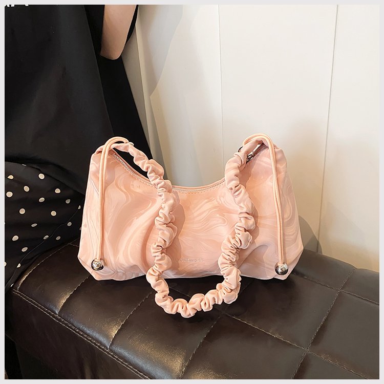 Women's PU Leather Ruched Shoulder Bag detail 33