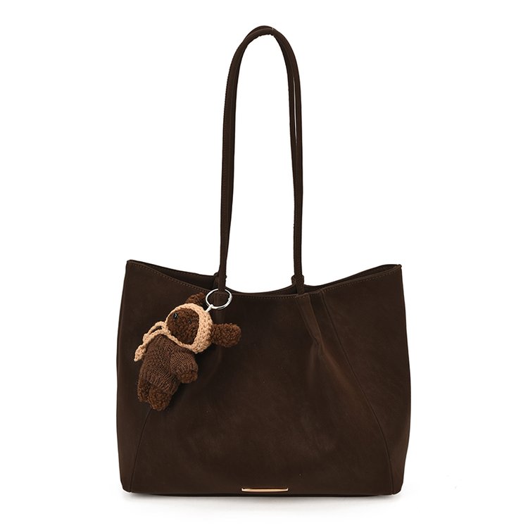 Women's PU Leather Soft Bucket Bag view 7