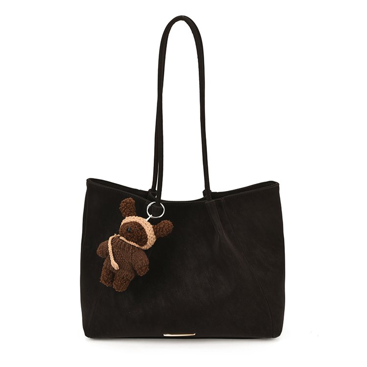 Women's PU Leather Soft Bucket Bag view 8