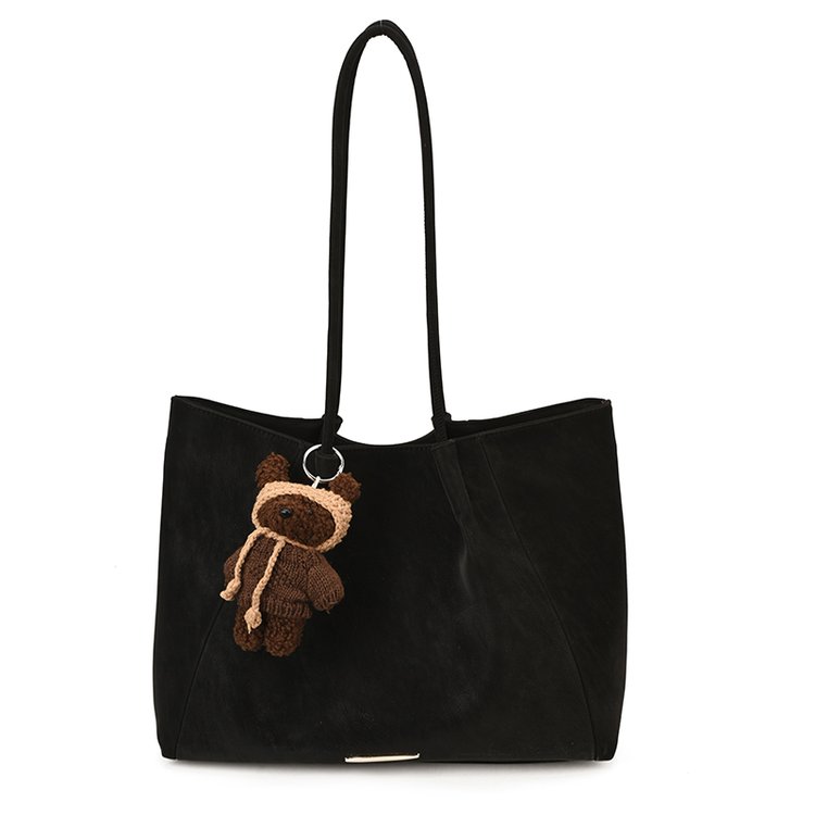 Women's PU Leather Soft Bucket Bag view 9