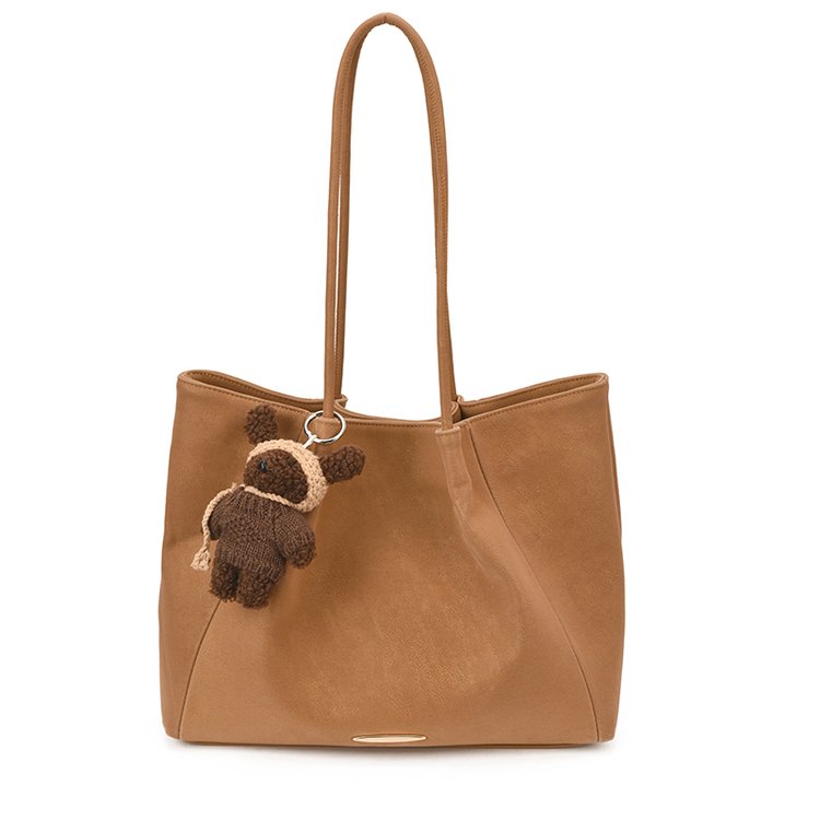 Women's PU Leather Soft Bucket Bag view 1