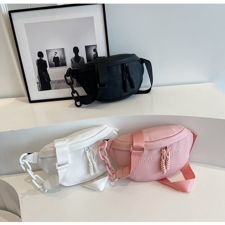 Women's PU Leather Soft Crescent Shoulder Bag detail 13