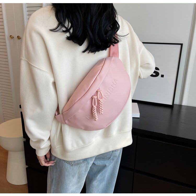 Women's PU Leather Soft Crescent Shoulder Bag detail 14