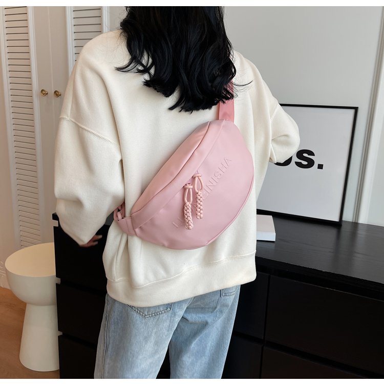 Women's PU Leather Soft Crescent Shoulder Bag detail 15