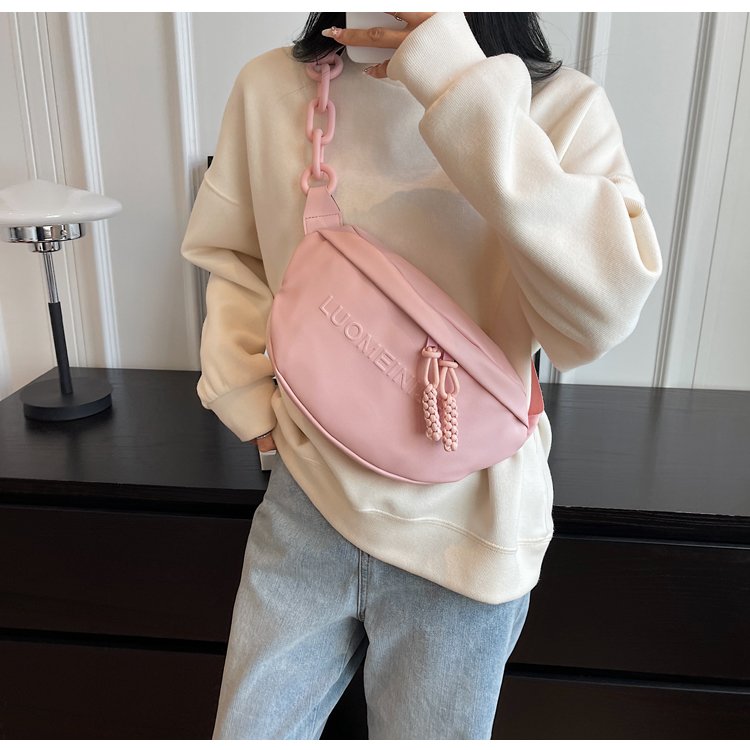 Women's PU Leather Soft Crescent Shoulder Bag detail 19