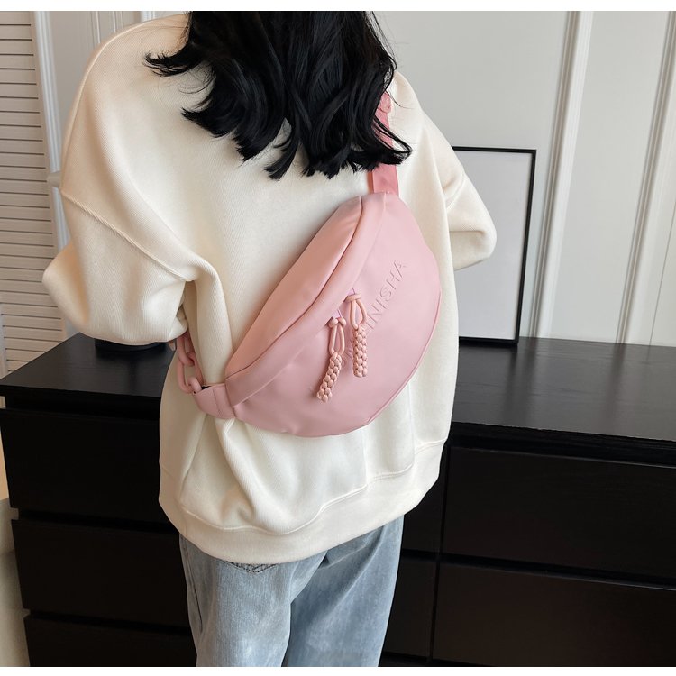 Women's PU Leather Soft Crescent Shoulder Bag detail 20