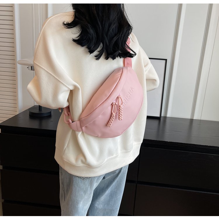 Women's PU Leather Soft Crescent Shoulder Bag detail 21